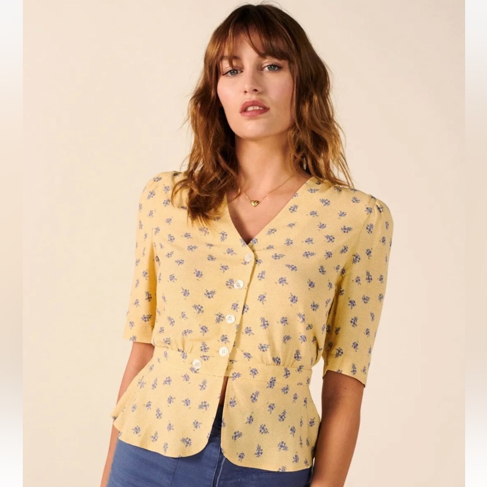 Rouje Paris Blouse - sz 36